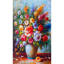 Diamond Painting Flower 5D DIY Full Diamond Embroidery Mosaic Cross Stitch Hanging Painting Fashion Home Decorative Painting 2024 - buy cheap