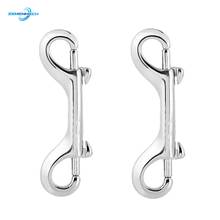 2PCS Scuba Diving Clips Double Ended Bolt Snap Hook BCD Choice Snap Bolt Kit Quick Draw Pet Chains Trigger 316 Stainless Steel 2024 - buy cheap