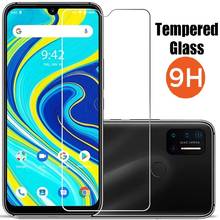 Vidro temperado 2.5d 9h, para umidigi a7 pro 6.3 ", protetor de tela para umidigi a7 6.49 2024 - compre barato