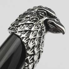 Fuliwen Owl Roller Ball Pen Eagle Head Clip Writing Pens Vivid Black Barrel Gift Pens For Office & Home Business 2024 - buy cheap