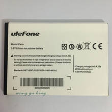 Batería de repuesto para Ulefone Paris X, 2250mAh, alta calidad, disponible, novedad 2024 - compra barato