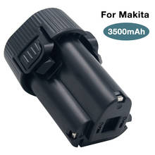 Bateria recarregável de li-íon bl1013, 10.8v, 12v, max, 3500mah, para makita, bl1014, td090d, df330d, df030d, cl100d 2024 - compre barato
