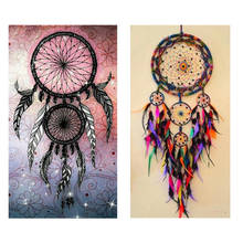 DIY Totem 5D Needlework Diamond Mosaic Kit Full Square Diamond Embroidery Dream Catcher Crafts Diamond Painting Cross Stitch 2024 - buy cheap