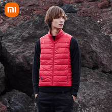 Xiaomi youpin cabeceira de grafeno elétrica, quente usb, ganso, colete aquecido, casaco de corrida, melhor para o inverno de pano mijia, com capuz 2024 - compre barato