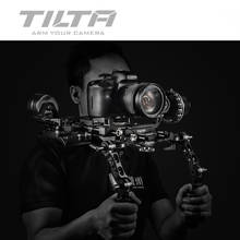 TILTA-TT-03-TL de 15mm DSLR, aparejo de hombro Offset, empuñadura frontal con parada dura, Follow Focus y contrapeso para Canon DSLR HDV 2024 - compra barato