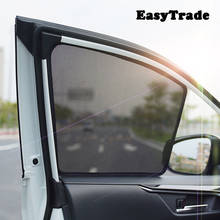 For Skoda Yeti Magnetic Car Sun Shade Mesh Sunshade Door Side Window Sun Visor Insulation Sunshield Interior Auto Accessories 2024 - buy cheap