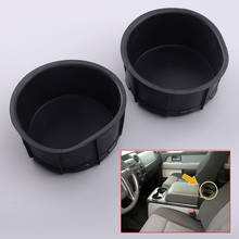 2Pcs Black Car Rear Center Console Cup Holders Inserts Fit for Ford F150 2009 2010 2011 2012 2013 2014 2024 - buy cheap