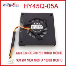 Free Shipping New SEPA HY45Q-05A DC5V 0.19A For Asus Eee PC 700 701 701SD 900 901 1000HA 1000H 1000HD 1000HE Laptop Cooling Fan 2024 - buy cheap