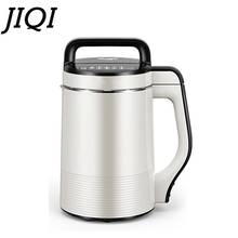 JIQI 1.2L Home Automatic Heating Soymilk Machine Electric Juicer Jam Milk Shake Porridge Maker Grain Grinding Maker Filter-free 2024 - buy cheap