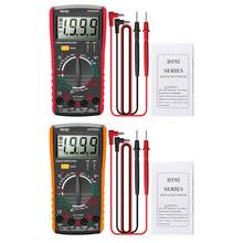 AC/DC Digital Multimeter hFE Transistor Resistance Capacity Tester Electrical Tools 2000 Counts Diode Meter Tester 2024 - buy cheap