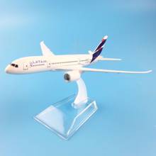 16CM A380 Boeing 777 LATAM Alloy Metal Model Airplane Model W Stand Kids Toys children New Year/Birthday/Collections Gifts 2024 - buy cheap