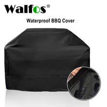WALFOS Brand Waterproof BBQ Grill Barbeque Cover Outdoor Rain Grill Barbacoa Anti Dust Protector For Gas Charcoal Electric Barbe 2024 - buy cheap