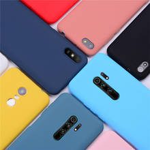 Funda trasera de silicona para xiaomi redmi 9, carcasa suave de silicona 6,53, parachoques para Xiaomi redmi 9 2024 - compra barato