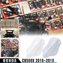 for Honda CB500X Windscreen Touring Windshield Shield Screen Visor Wind Deflector with Bracket 2016-2019 CB 500X 2017 2018 2024 - buy cheap