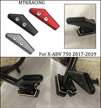 MTKRACING-soporte lateral para motocicleta, extensión de reposapiés para X-ADV Xadv 750, 2017, 2018, 2019, 2020 2024 - compra barato