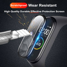 5pcs ExplosionProof Hydrogel Film For Xiaomi Mi Band 6 5 4 Watchband Accessories Screen Protector 3D Film Protective Soft Film 2024 - buy cheap