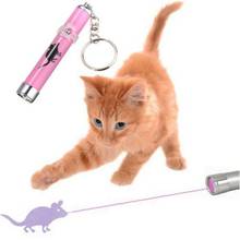 Pets LED Laser Pointer light Pen Laser Toys Portable Creative Funny Pet Cat Toys With Bright Animation Mouse Shadow 2024 - buy cheap