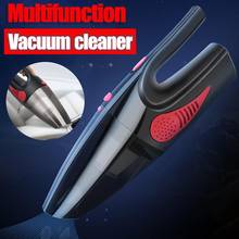 Wireless Vacuum Cleaner For Car Handheld Vaccum Cleaners Power Suction Wet Dry 120W Mini Vacuum Cleaner For Car Home 5000Pa 2024 - buy cheap