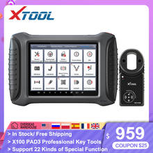 XTOOL-herramienta de diagnóstico para coche, X100 PAD3 SE X100 PAD3 con KC100 OBD2, programador de llaves automático, sistemas completos, escáner de actualización gratuita 2024 - compra barato