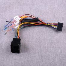 Universal Android ISO Stereo Radio Wiring Harness Cable Connector Adapter Accessories 2024 - buy cheap