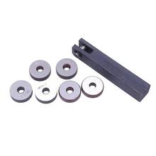 Conjunto de ferramentas de junta linear de roda única 7x, conjunto 0 5mm 1.5mm, 2mm 2024 - compre barato