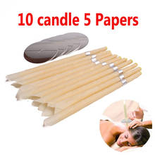 2 10 25pcs Ear Candles Ear Wax Clean Removal Natural Beeswax Propolis Indiana Therapy Fragrance Candling Cone Candle Relaxation 2024 - buy cheap