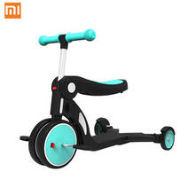BeBehoo-triciclo multifunción 3 en 1 para niños, bicicleta de bebé, Scooter, juguetes para montar 2024 - compra barato