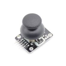 Botão dual-axis rocker ps2, joystick de jogo, sensor, blocos de construção eletrônicos para arduino 2024 - compre barato