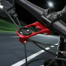 MTB дорожный велосипедный держатель для компьютерной камеры, держатель для передней опоры велосипеда для Garmin Bryton Cateye GoPro светильник 2024 - купить недорого