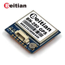 BEITIAN G-MOUSE UART TTL level GPS GLONASS Dual GNSS module with 4M FLASH BN-280 2024 - buy cheap