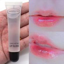 Big Lips Gloss Base Moisturizing Plumper Lip Gloss Long Lasting Sexy Lips Fuller Transparent Waterproof Volume Lip Oil TSLM1 2024 - buy cheap