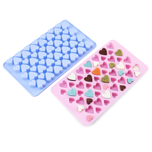 Silicone Chocolate Mold Love Heart Shape Cake Decorating Mold Food Grade Silicone Non-stick Candy Baking Tools 2024 - buy cheap