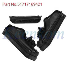 For BMW X5 X6 E70 E71 E72 3Pcs/Set Car Engine Upper Compartment Partition Bulkhead Panel Kit 51717169419 51717169420 51717169421 2024 - buy cheap