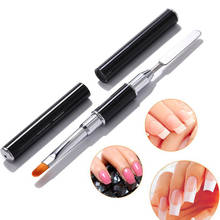 1pc Nail Art Brush Liner Painting Pen Acrylic UV Gel Brush Drawing Line Nail Art Pen Handle Manicure Tool Set 2024 - buy cheap