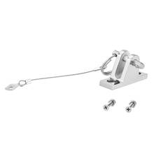 Boat Bimini Top Deck Hinge with Quick Release Pins with Screws Marine Stainless Steel 2024 - buy cheap