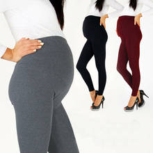 2019 Hot Sale Adjustable Big Size Leggings New Maternity Pant Leggings Pregnant Women Thin Soft Cotton Pants High Waist Clothes 2024 - buy cheap