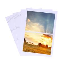 100 Sheets Glossy 4R 4"x6" Photo Paper 200gsm High Quality For Inkjet Printers 85WD 2024 - buy cheap