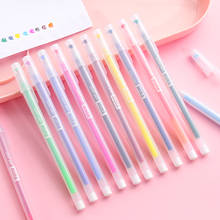 6/10/12 Rainbow Color Gel Pens Set for Writing Marker Drawing Transparent Design Office School Student Supplies F6127 2024 - buy cheap