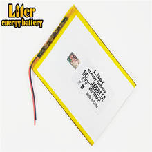 best battery brand 3568113 3.7V 4000mAh 3570110 3570115 Lithium polymer Battery with protection board For Tablet  E708 Q2 AM 2024 - buy cheap