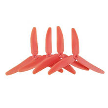 SYMA X5UW Aircraft Upgrade Propeller Blades Fan X5UC X5HW X5HC Four-axis Helicopter Parts Red Clover Propeller 2024 - buy cheap