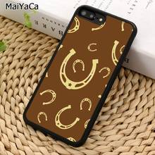 MaiYaCa Horse Shoes Horseshoe Phone Case For iPhone 5 6S 7 8 plus 11 12 13 Pro X XR XS Max Samsung Galaxy S6 S7 S8 S9 S10 plus 2024 - buy cheap