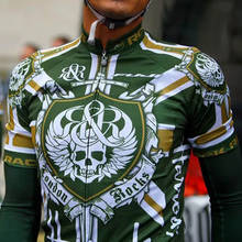 Cycling Jersey Aero Rock Racing Team Men Bike Shirts Short Sleeve Maillot Cycle Clothing Ciclismo Tops Wear Kit Bib Shorts Pants 2024 - buy cheap