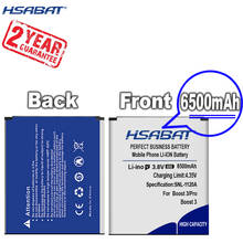 HSABAT-Batería de repuesto de 6500mAh para Highscreen Boost 3 / Boost 3 Pro, novedad 2024 - compra barato