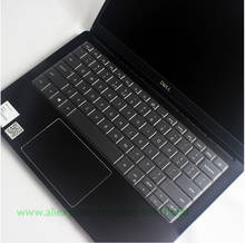 Funda transparente para teclado de ordenador portátil, cubierta de TPU para Dell Vostro 13 5000 5390 13-5390 13,3 "/para Dell XPS 15 9575 XPS15-9575 15-9575 15,6" 2024 - compra barato