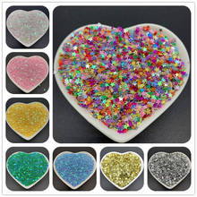 500-10000Pcs/Lot 10g 3-12mm Sequins PVC Flat Five-pointed Star Loose Sequin Paillettes Sewing Craft DIY Scrapbooking Sequin Trim 2024 - buy cheap