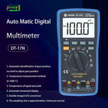 SUNSHINE DT-17N High-Precision Digital Display Multimeter Fully Automatic Measurement Of AC DC Voltage And Current Resistance 2024 - buy cheap