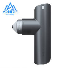 AONIJIE-pistola de masaje profesional E4411, masajeador muscular de tejido, masajeador de percusión, luz de mano, carga USB 2024 - compra barato