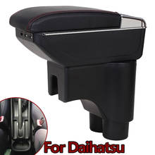 For Daihatsu Terios 2 Armrest Box USB Charging Heighten Double Layer Central Store Content Cup Holder Ashtray Accessories 2024 - buy cheap