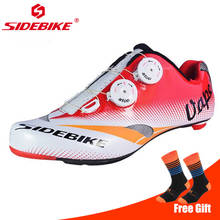 Sidebike road cycling shoes carbon ultralight racing bike men sneakers women professional bicycle sneakers breathable shoes 2024 - buy cheap