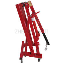 Engine Crane Equipment 2 Tons Fold Manual Movable Engine Parallel Hanger Lifting Machine Auto Repairing Engine Lifting Tools 2024 - buy cheap